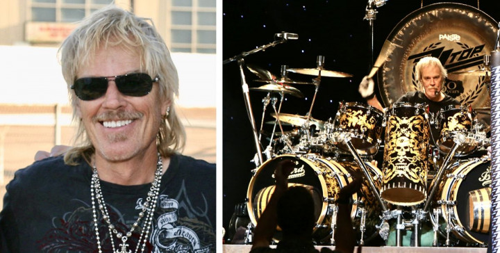 Frank Beard Drummer ZZ Top Meninggal Dunia