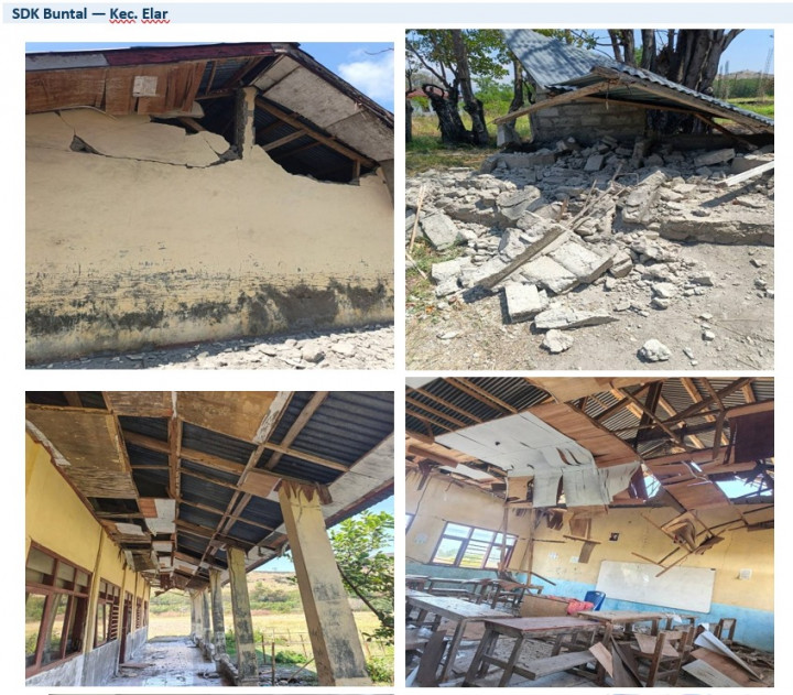 Pulihkan Pendidikan di NTT, Kemendikdasmen Kirim 50 Tenda Ruang Kelas Darurat ke Wilayah Terdampak Gempa