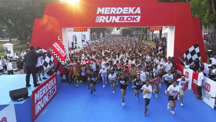 Kuota Tambahan Merdeka Run 2026 Dibuka Sore Ini, Catat Jamnya!