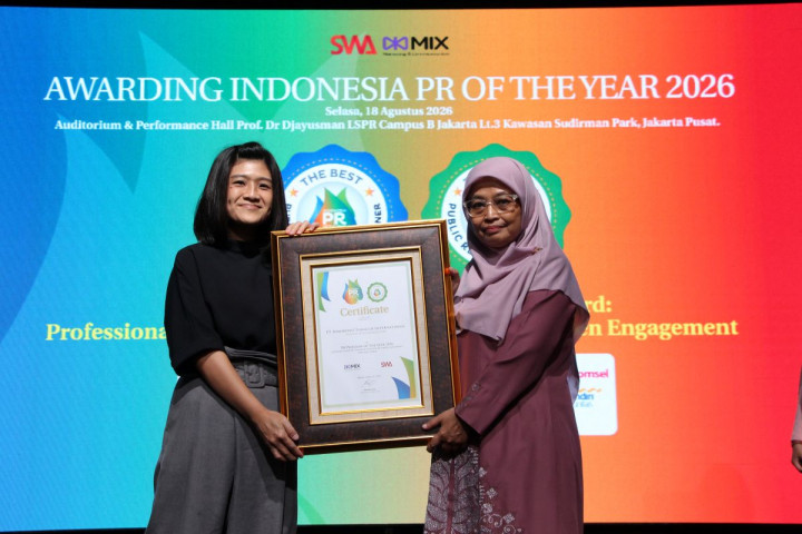 Program #PuntungBeruntung Antarkan Nojorono Raih Indonesia PR