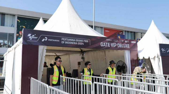 Pendaftaran Volunteer MotoGP Mandalika Dibuka, Ini Syarat dan Cara Daftarnya