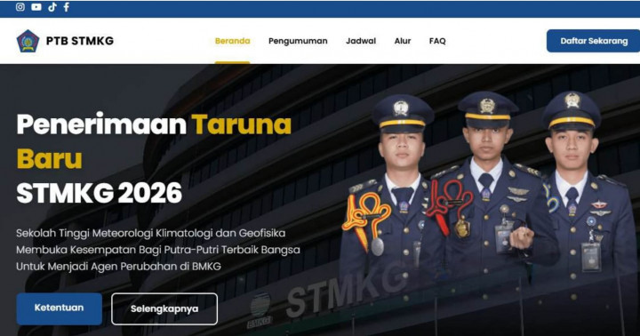 Nilai Fisika Jadi Penentu Utama SKB STMKG 2026, Simak Ketentuan dan Kuota Formasinya