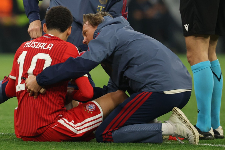 Lagi, Jamal Musiala Kolaps di Lapangan