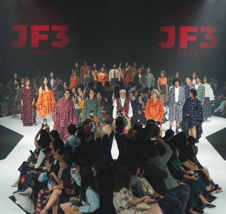 Dari Kain Lama hingga Sisik Ikan, BRI JF3 Fashion Festival 2026 Menunjukkan Wajah Baru Sustainable Fashion