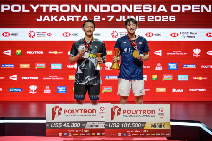 Wakil Indonesia di 32 Besar Kejuaraan Dunia BWF 2026