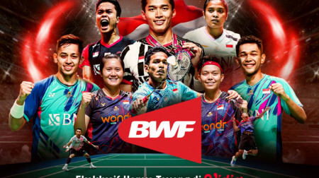 Cara Nonton Live Streaming Kejuaraan Dunia BWF 2026