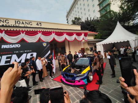BMW Passato Karya Builder Indonesia Bakal Tampil di SEMA Show 2026
