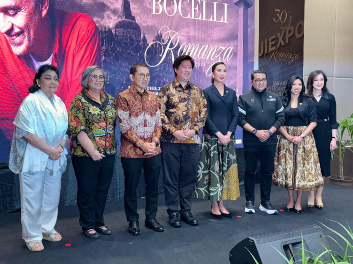 Andrea Bocelli Gelar Konser di Candi Borobudur dan Jakarta, Catat Tanggalnya!