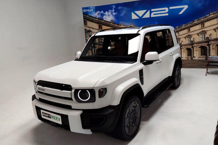Ini Racikan Suspensi iCAR V27 untuk Memaksimalkan Kenyamanan Penumpang