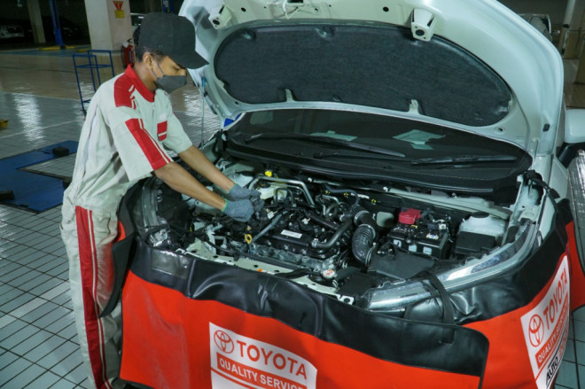 Mesin mobil berubah menjadi kasar dan berisik? Waspadai penyebabnya. A2