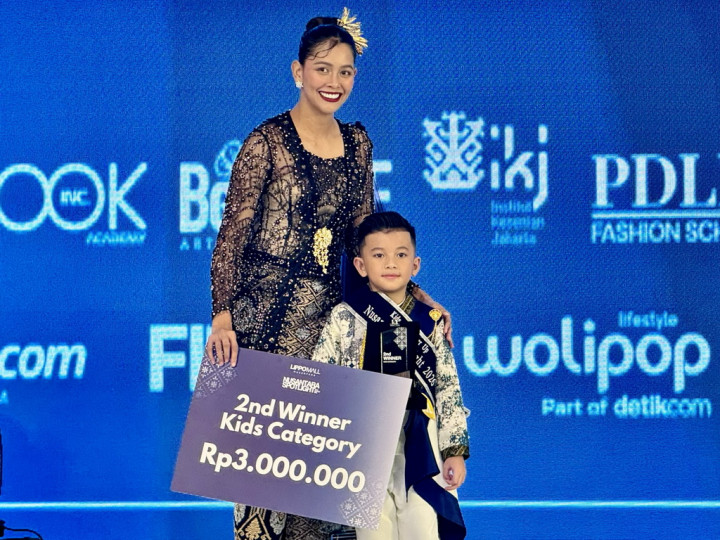 Bunga Jelitha Takjub Lihat Talenta Baru Model Indonesia