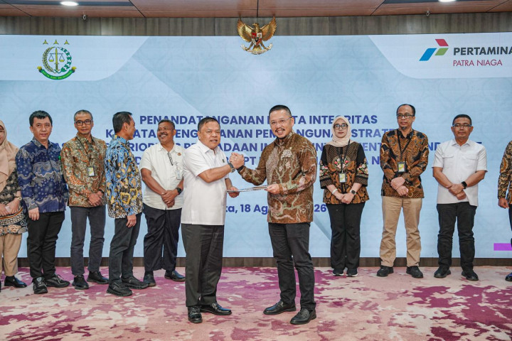 Pertamina Patra Niaga Gandeng Jamintel Awasi Pengadaan Impor Minyak Mentah, BBM, dan LPG