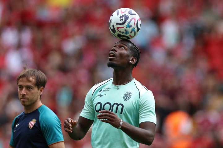 Monaco Putus Kontrak, Paul Pogba Kini Berstatus Bebas Transfer