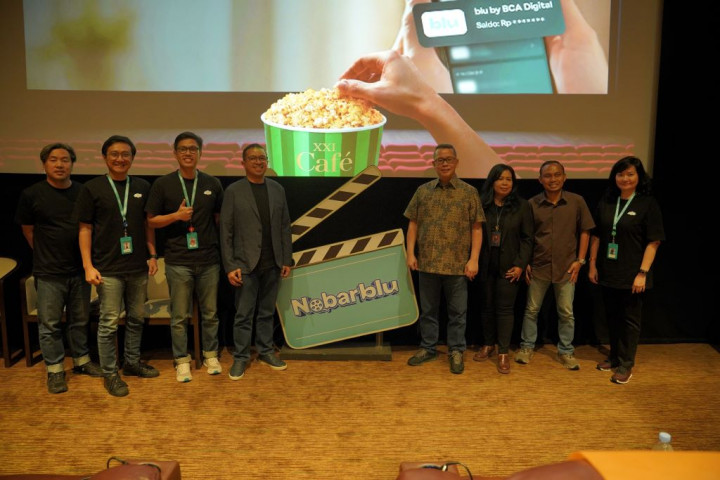 Cinema XXI Gandeng blu by BCA Digital, Pesan Tiket hingga Popcorn Kini Tak Perlu Pindah Aplikasi