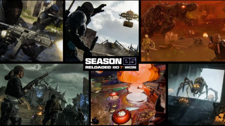 Call of Duty: Black Ops 7 Season 05 Reloaded, Rex Infernus Jadi Penutup