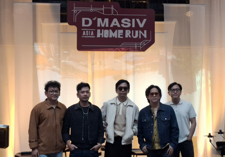 D'MASIV Siapkan Album Bahasa Inggris Jelang Tur Asia