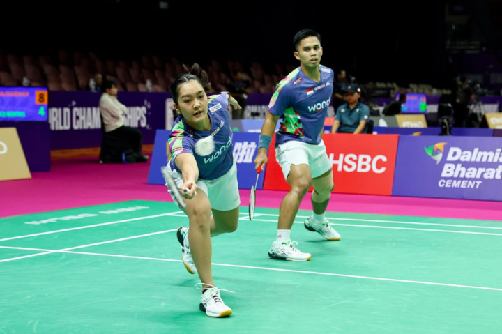 Kejuaraan Dunia BWF 2026: Debut Amri/Nita Berbuah Tiket 16 Besar!