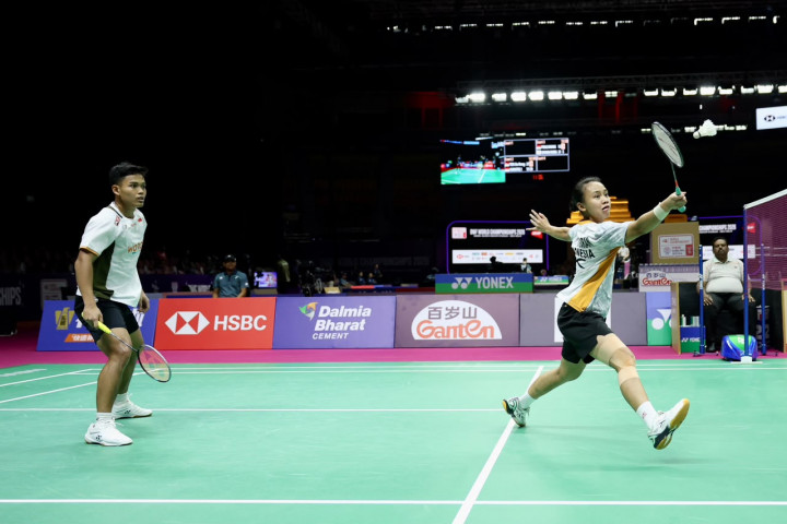 Kejuaraan Dunia BWF 2026: Hilang Fokus Bikin Bimo/Arlya Terhenti di 32 Besar