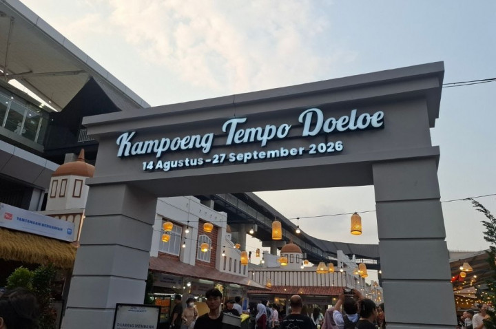 Siap Kenyang? Kampoeng Tempo Doeloe Hadir 45 Hadir Penuh!