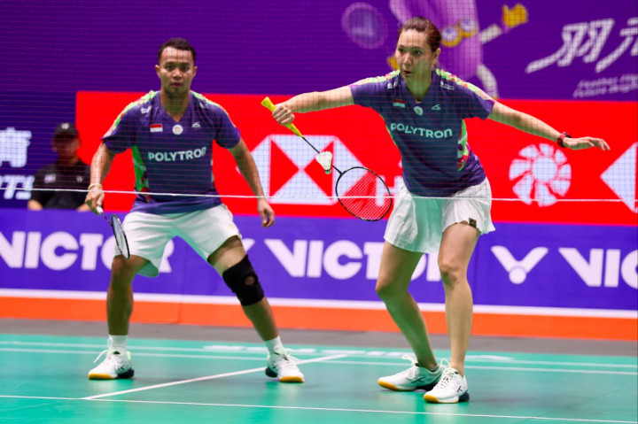 Kejuaraan Dunia BWF 2026: Unggul Duluan, Rehan/Gloria Dijegal Wakil Taiwan