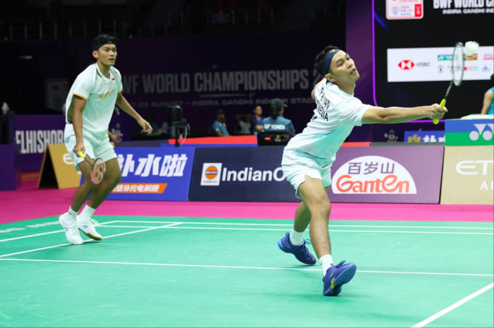 Kejuaraan Dunia BWF 2026: Persiapan Maksimal Bawa Fajar/Fikri ke 16 Besar