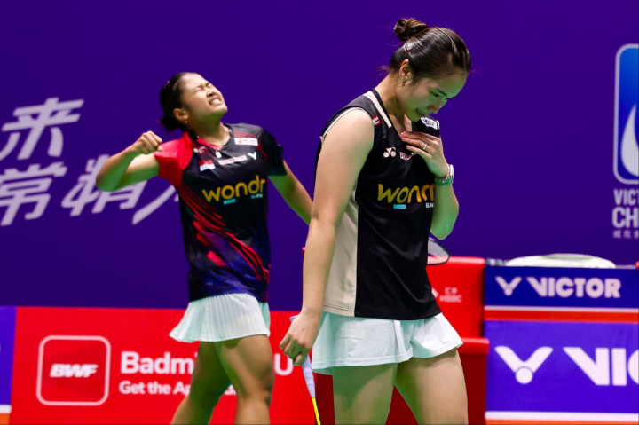 Kejuaraan Dunia BWF 2026: Menangkan Perang Saudara, Rachel/Febi Tembus 16 Besar
