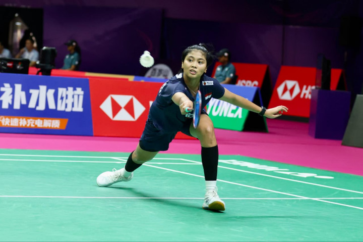 Kejuaraan Dunia BWF 2026: Thalita tak Sanggup Jegal Unggulan Pertama