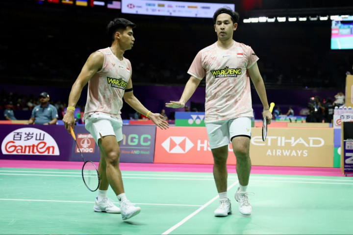 Kejuaraan Dunia BWF 2026: Sabar/Reza Susah Payah ke 16 Besar