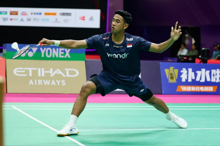 Kejuaraan Dunia BWF 2026: Alwi Tanpa Hambatan ke 16 Besar