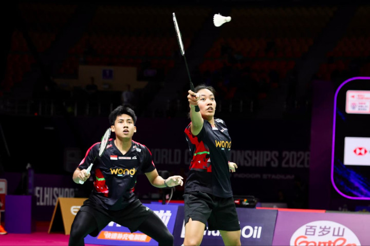 Kejuaraan Dunia BWF 2026: Marwan/Aisyah Petik Pelajaran Berharga dari Unggulan 3