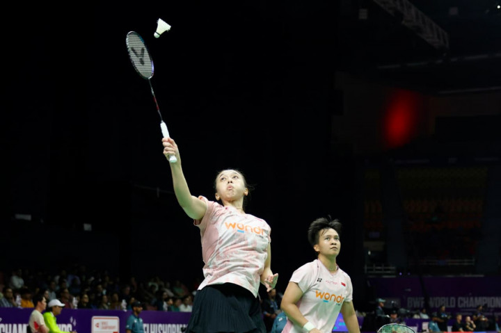 Kejuaraan Dunia BWF 2026: Ana/Trias Mulus ke 16 Besar