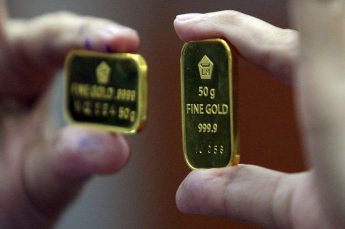 Harga Emas Antam Naik Rp80 Ribu, Hari Ini Tembus Rp2,72 Juta per Gram