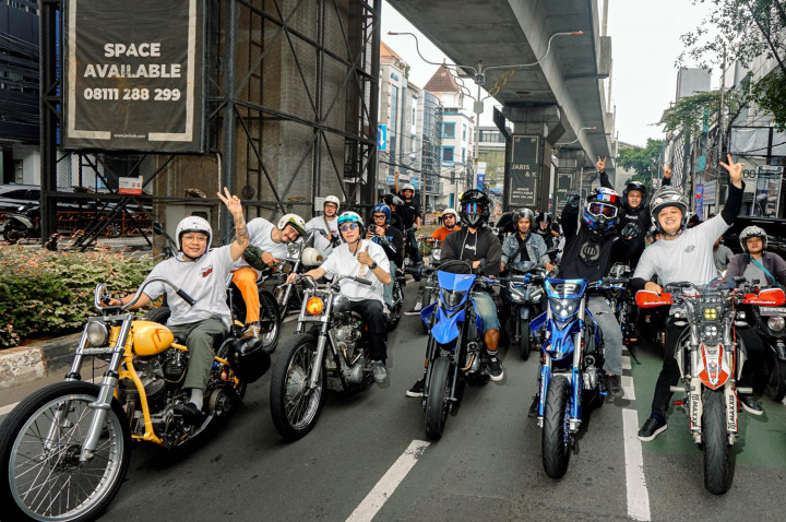Throttle Land 2026 Satukan Komunitas Motor Lintas Genre di Jakarta