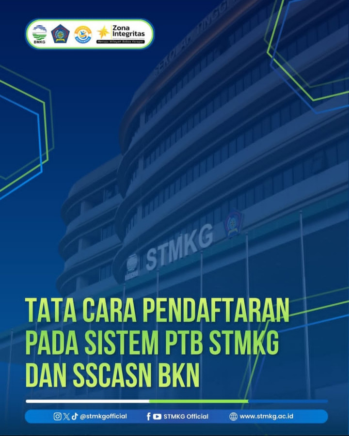 Jangan Salah Langkah! Simak Tata Cara Pendaftaran STMKG 2026 Lewat SIMAS dan SSCASN BKN
