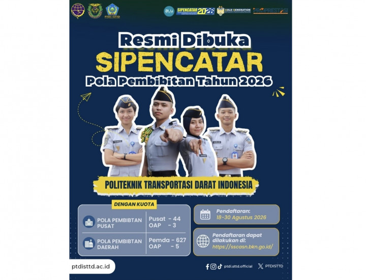 Dibuka! Ini Jurusan SMK, Syarat Nilai dan Kuota Formasi Pendaftaran PTDI-STTD 2026