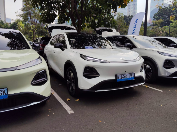 Changan Klaim Pesanan Nevo Q05 Sampai Ratusan Unit