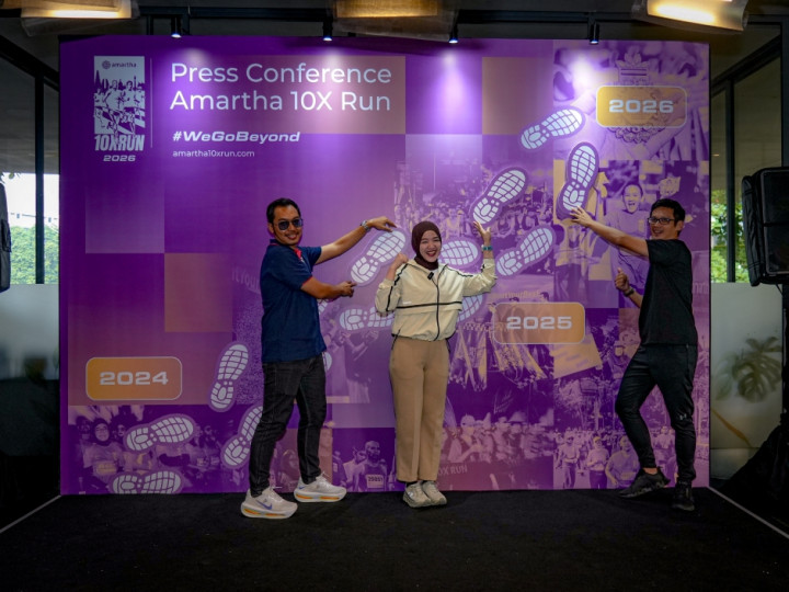 Amartha Run Ajak Pelari Lampaui Batas