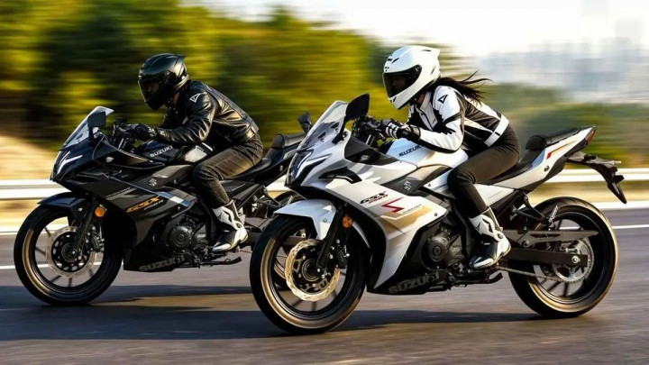 Suzuki GSX250R-F Resmi Meluncur, Intip Spesifikasinya