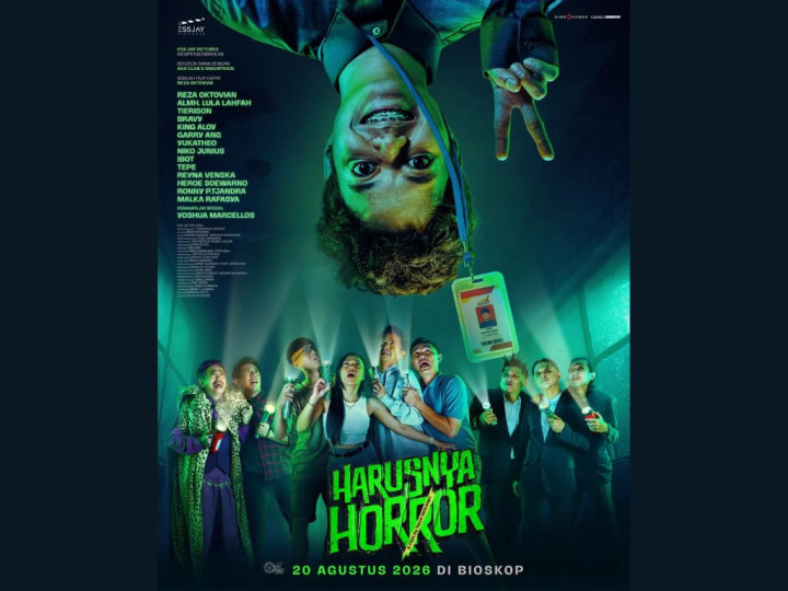 Sinopsis Film Harusnya Horor: Debut Reza Arap Jadi Sutradara