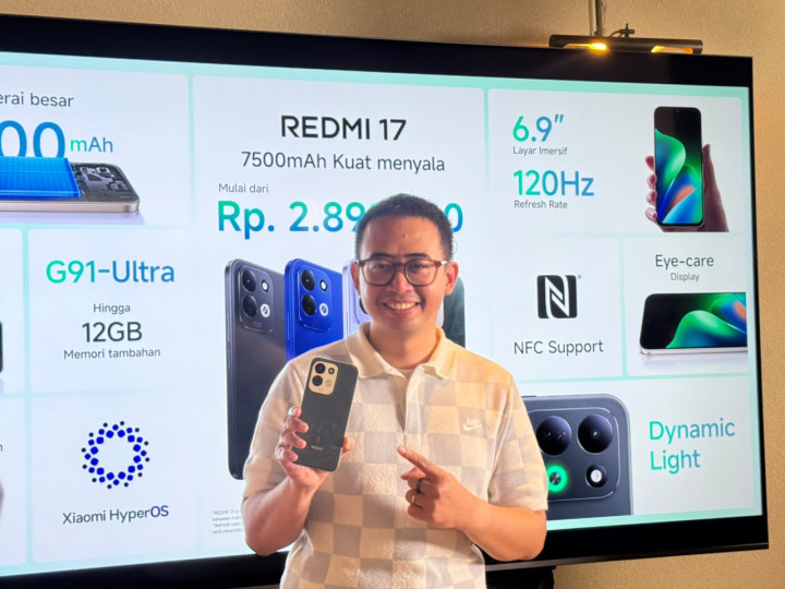 Redmi 17 Hadir dengan Baterai 7500mAh, Harganya?
