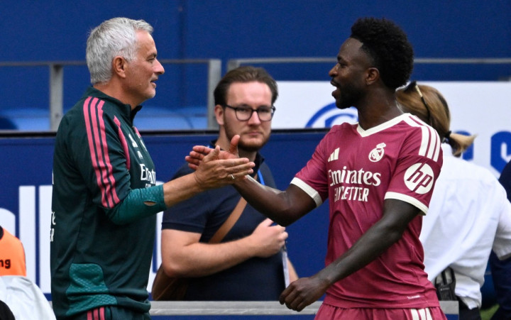 Mourinho Ungkap Faktor Vinicius tetap Bertahan di Real Madrid