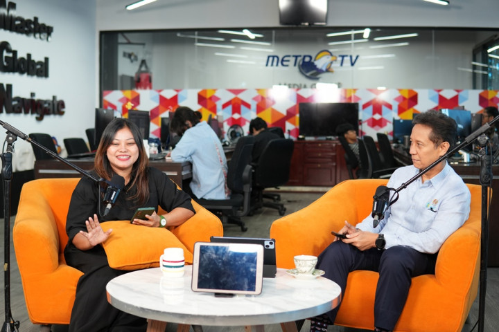 Full! Wawancara Lengkap Menkes di Program Z Minded Medcom.id