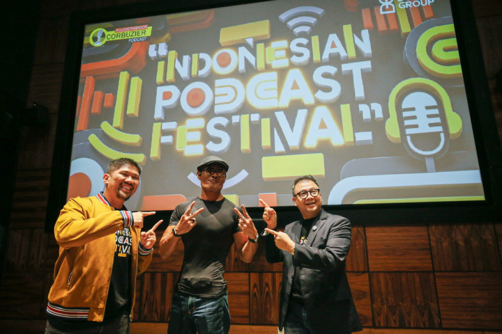 Indonesia Podcast Festival 2026 Hadirkan Deddy Corbuzier hingga Habib Jafar dan Onad