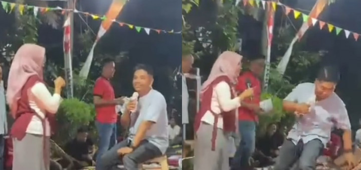 Viral Lomba Adu Skill Ngomelin Suami di Gresik, Ibu-Ibu Unjuk Kreativitas