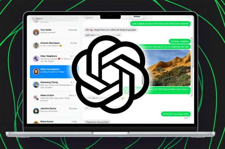 ChatGPT Kini Bisa Baca Apple Messages di Mac