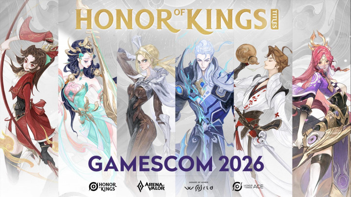 Honor of Kings Bawa 4 Game ke gamescom 2026, Ada Demo Perdana ACE