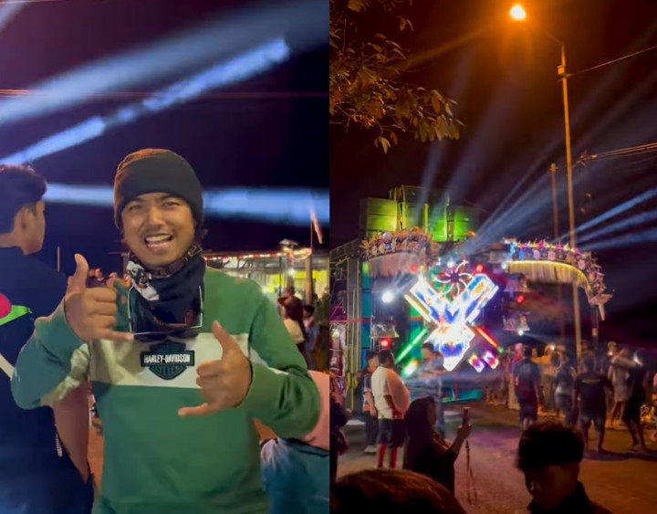 Dodit Mulyanto Nonton Sound Horeg, Netizen: Menjiwai Banget, Mas!
