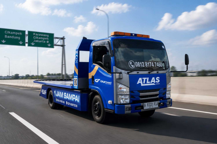 Atlas Bakal Support Layanan Purna Jual dan Bantuan Darurat untuk KIA