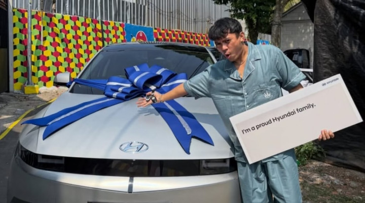 Berawal dari Ioniq 5 Bermasalah, Kronologi Influencer Aa Juju Cekcok dengan Sales Hyundai