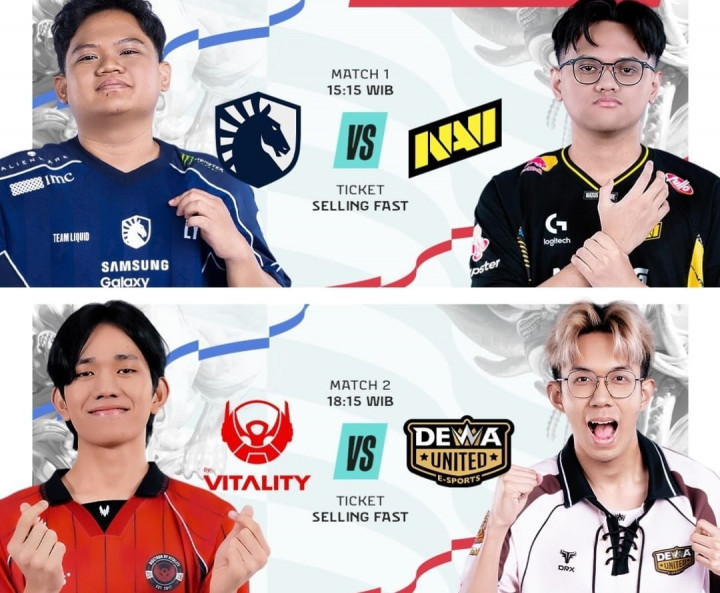 Jadwal MPL ID S18 Hari Ini: Team Liquid ID vs NAVI dan BTR vs Dewa United